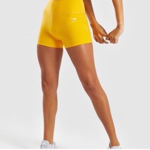 Gymshark Citrus Yellow Dreamy Shorts
